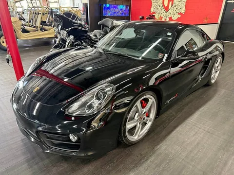 2014 Porsche Cayman S Coupe 2D
