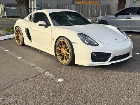 2014 Porsche Cayman S Coupe 2D