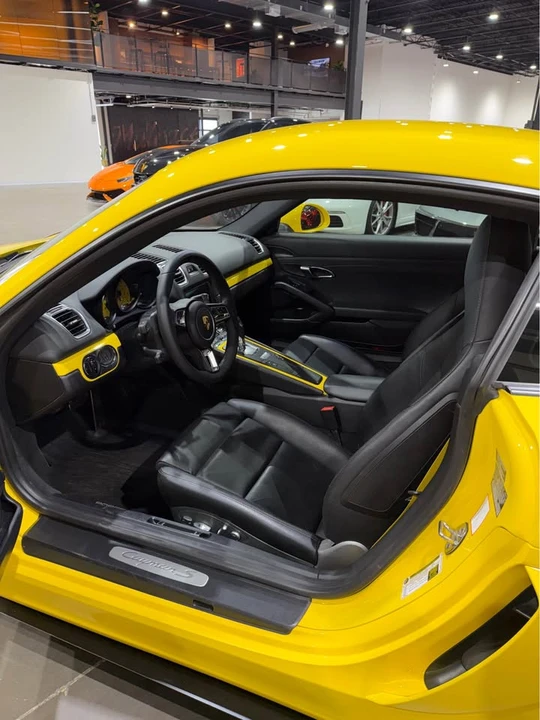 2014 Porsche 981 Cayman S - Image 4 of 9