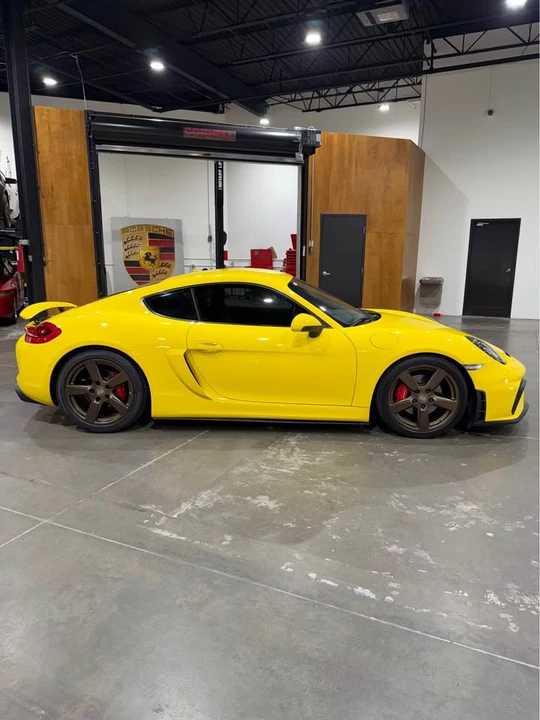 2014 Porsche 981 Cayman S - Image 2 of 9