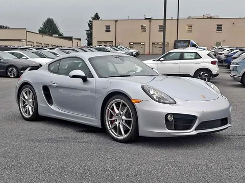 2014 Porsche Cayman S Coupe 2D