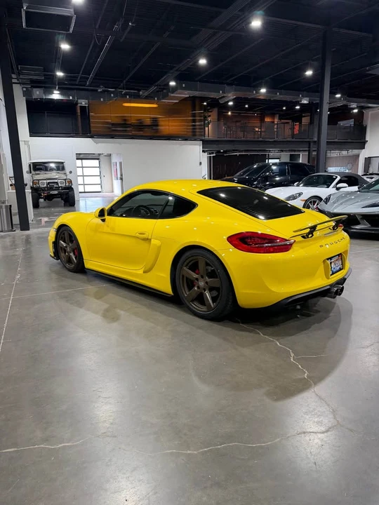 2014 Porsche 981 Cayman S - Image 3 of 9