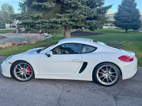 2014 Porsche Cayman S Coupe 2D