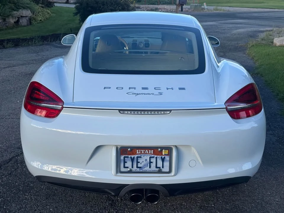 2014 Porsche 981 Cayman S - Image 5 of 5