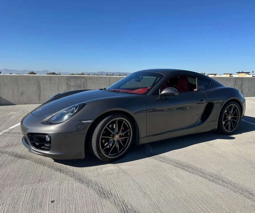 2014 Porsche 981 Cayman S - Image 3 of 20