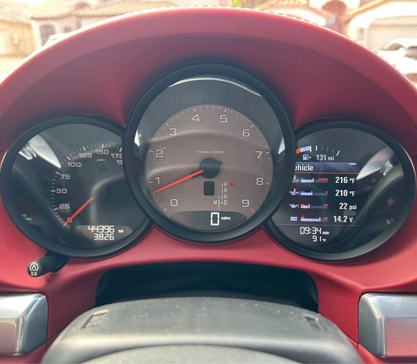2014 Porsche 981 Cayman S - Image 18 of 20