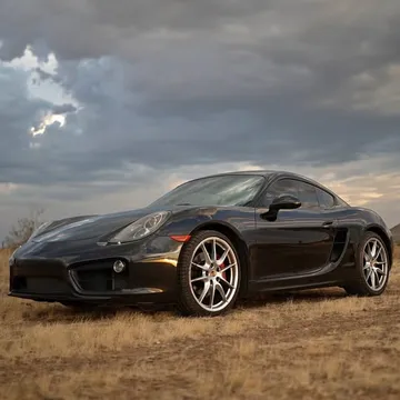 2014 Porsche Cayman S Coupe 2D
