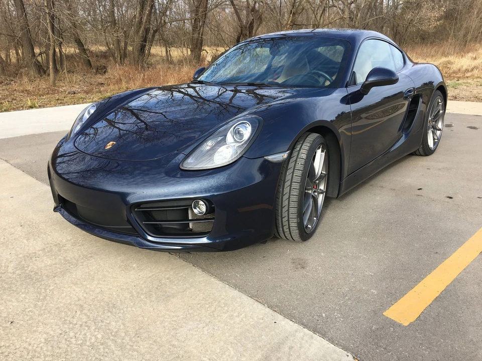 2014 Porsche 981 Cayman S - Image 2 of 17