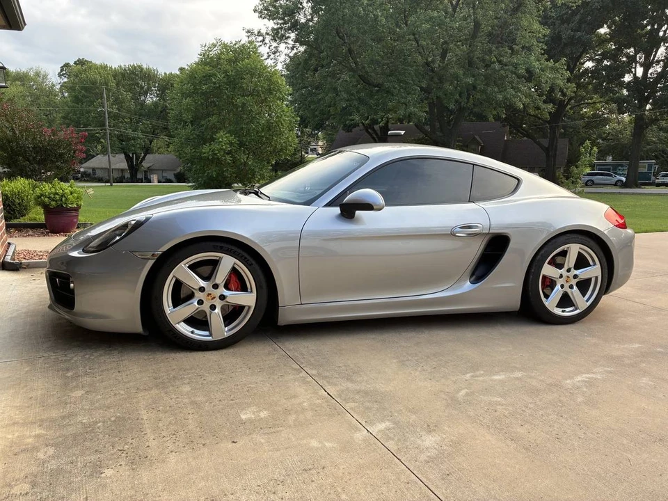 2014 Porsche 981 Cayman S - Image 2 of 2