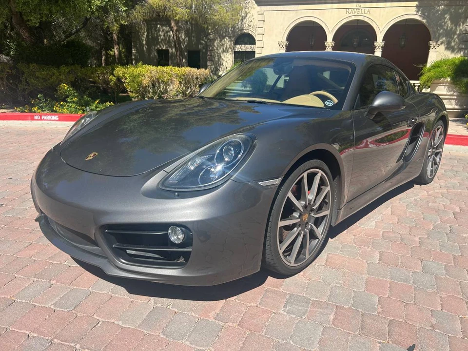 2014 Porsche 981 Cayman S - Image 18 of 21