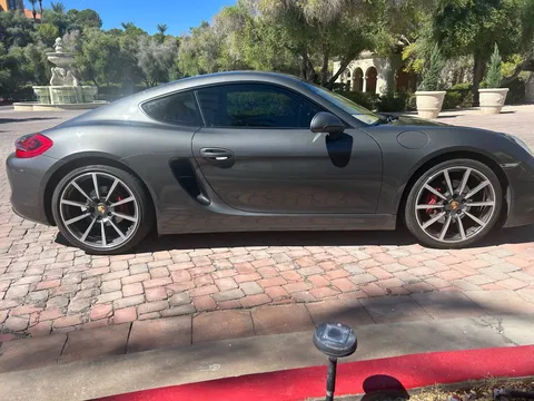 2014 Porsche Cayman S