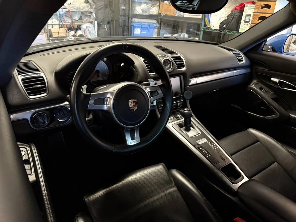 2014 Porsche 981 Cayman S - Image 4 of 8