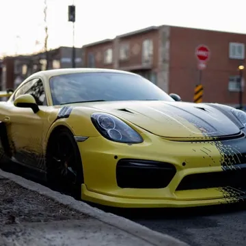 2014 Porsche Cayman S