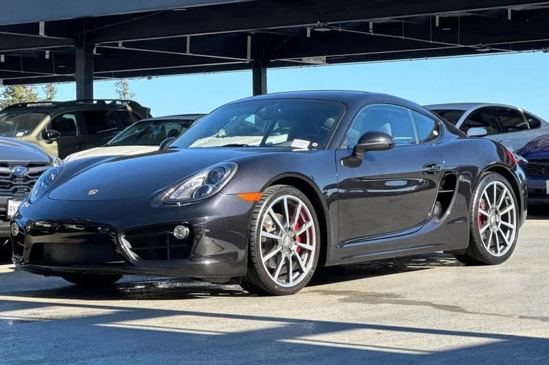 2014 Porsche 981 Cayman S - Image 7 of 19