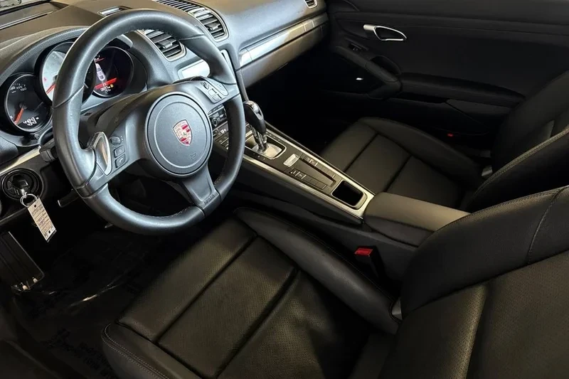 2014 Porsche 981 Cayman S - Image 9 of 19