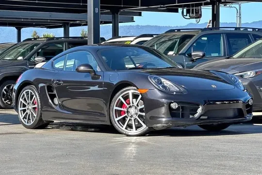 2014 Porsche Cayman S