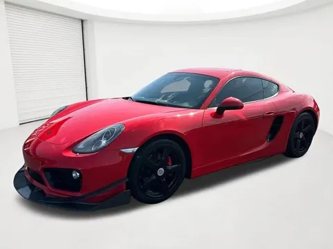 2014 Porsche Cayman S