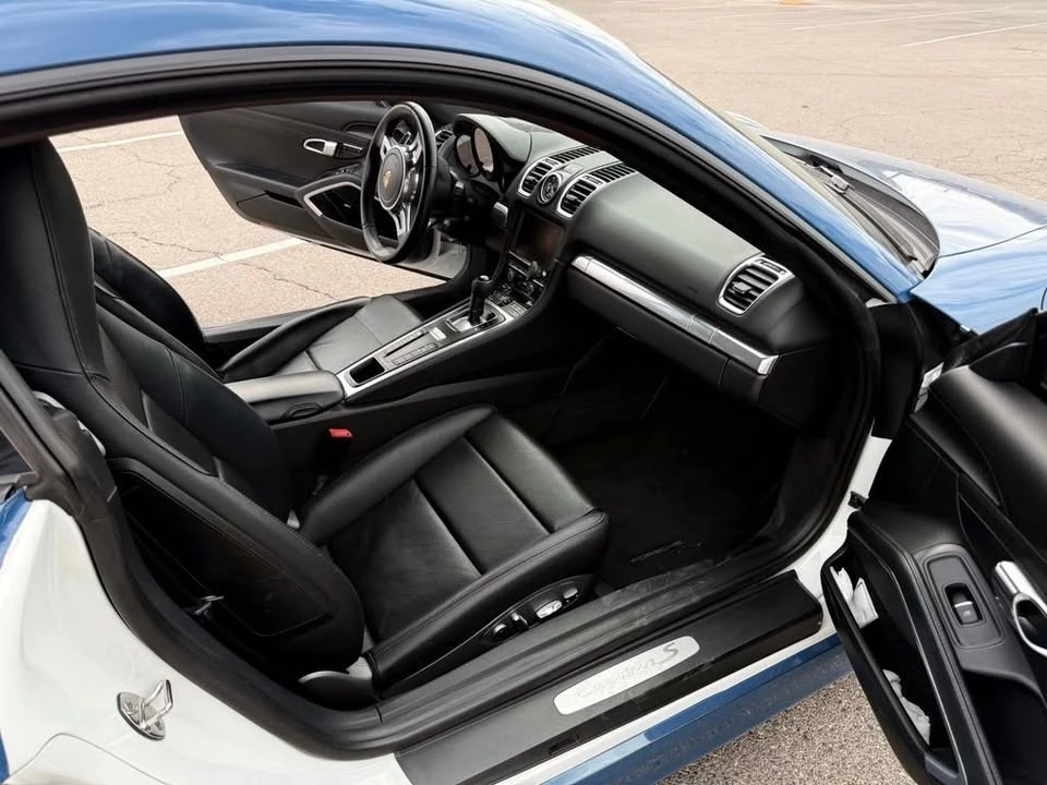 2014 Porsche 981 Cayman S - Image 14 of 19