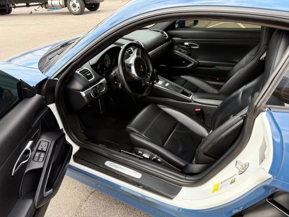 2014 Porsche 981 Cayman S - Image 13 of 19