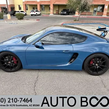 2014 Porsche Cayman S