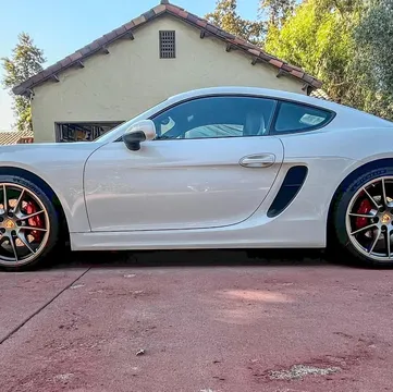 2014 Porsche Cayman S