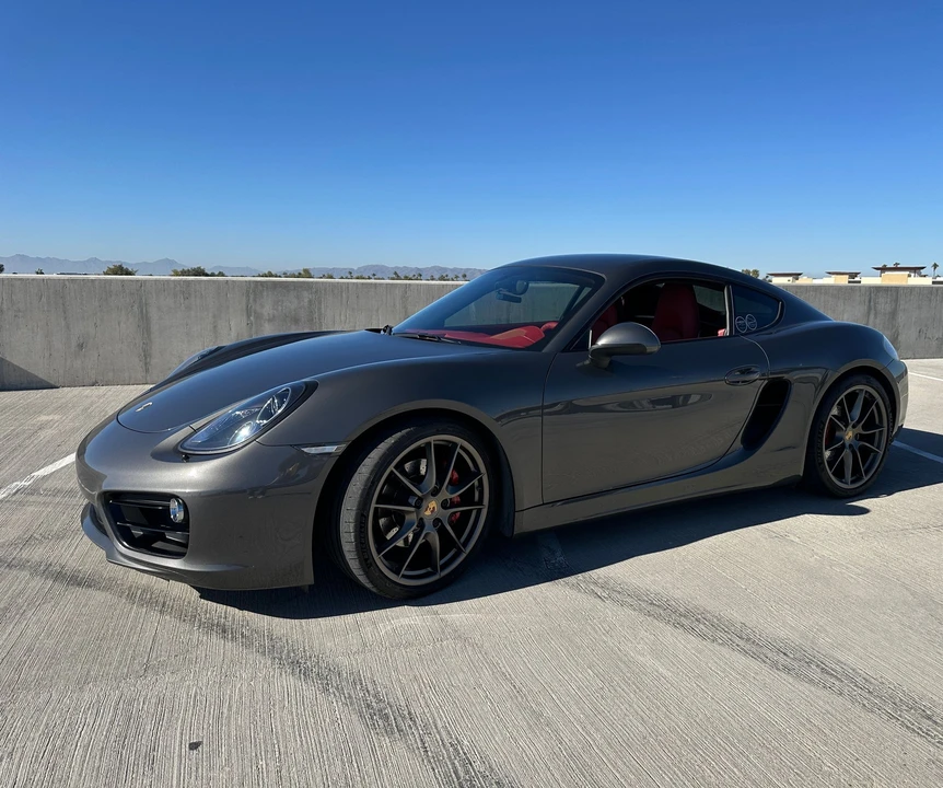 2014 Porsche 981 Cayman S - Image 3 of 20