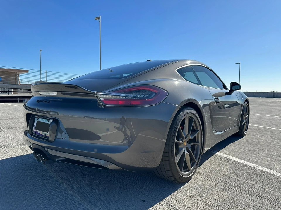 2014 Porsche 981 Cayman S - Image 4 of 20