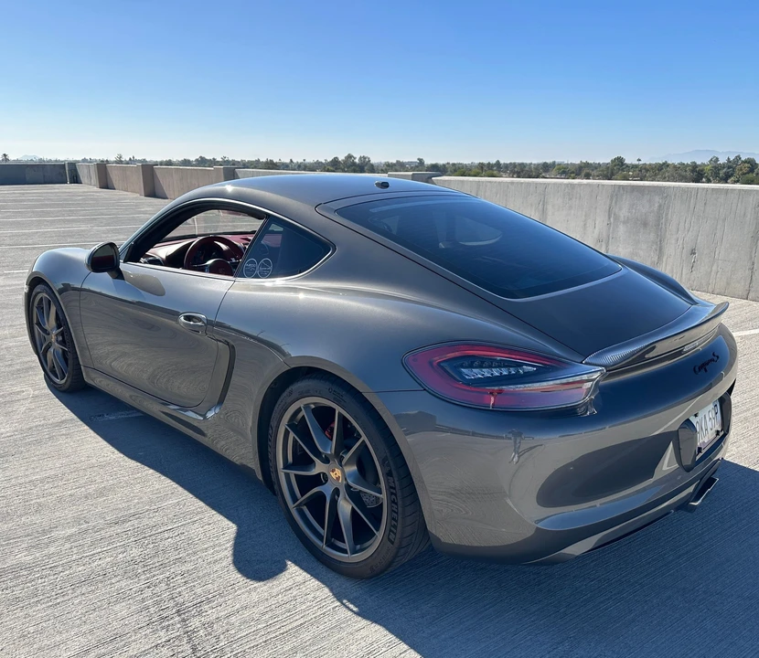 2014 Porsche 981 Cayman S - Image 6 of 20