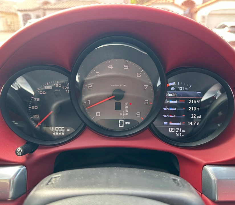 2014 Porsche 981 Cayman S - Image 18 of 20