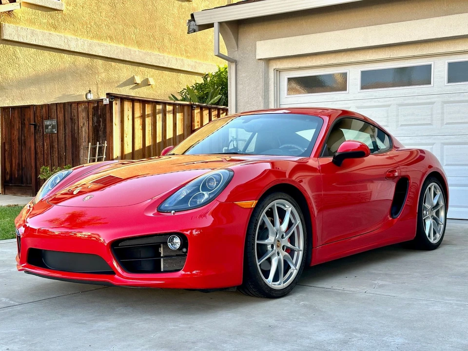 2014 Porsche 981 Cayman S - Image 2 of 31