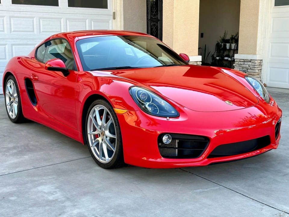 2014 Porsche 981 Cayman S - Image 3 of 31
