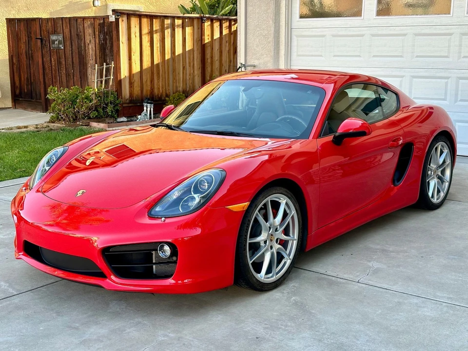 2014 Porsche 981 Cayman S - Image 4 of 31