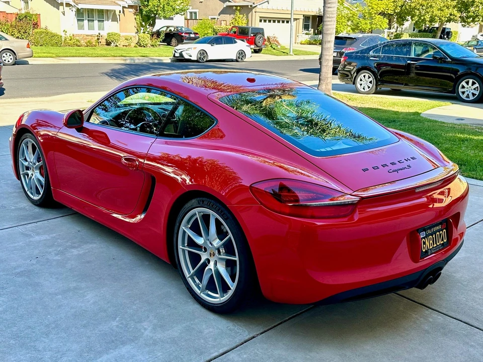 2014 Porsche 981 Cayman S - Image 7 of 31