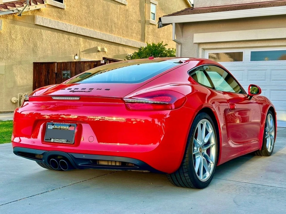 2014 Porsche 981 Cayman S - Image 8 of 31