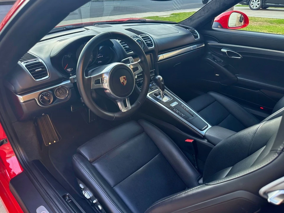 2014 Porsche 981 Cayman S - Image 13 of 31