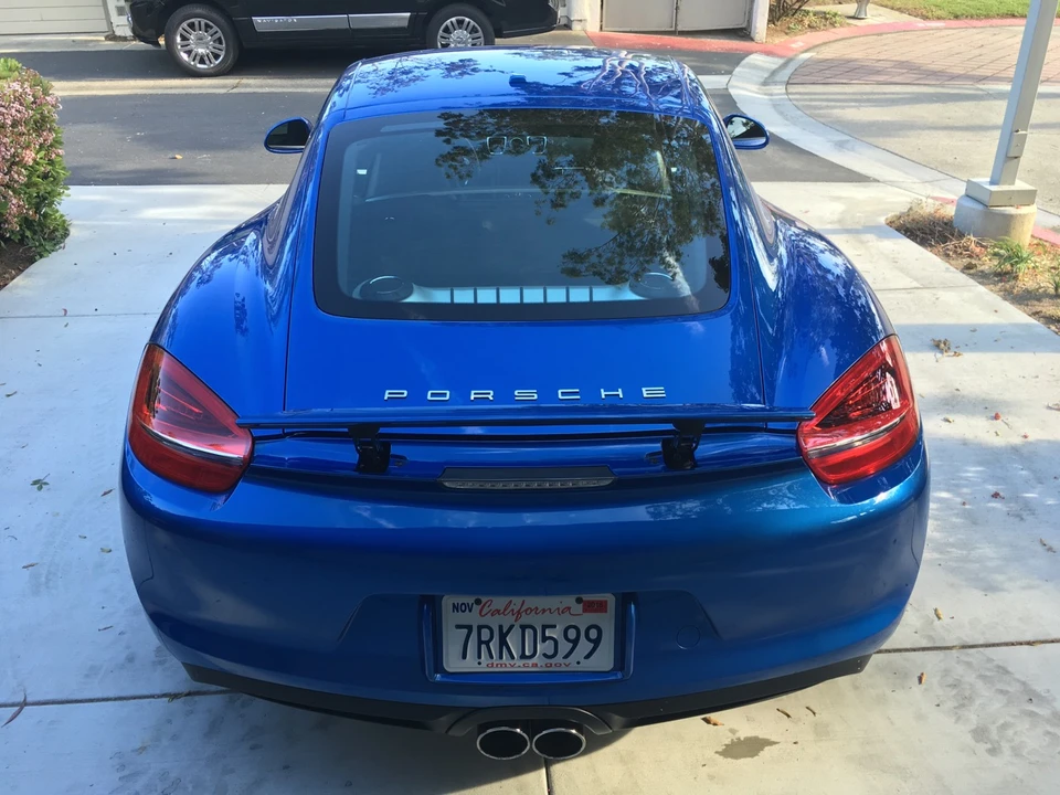 2014 Porsche 981 Cayman S - Image 5 of 10