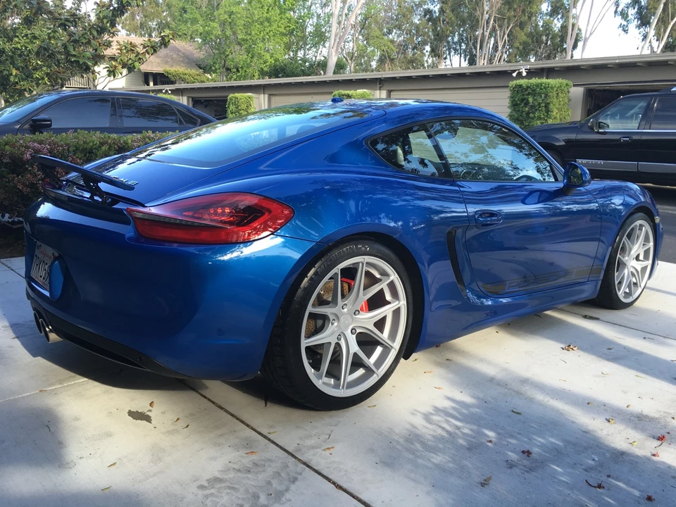 2014 Porsche 981 Cayman S - Image 3 of 10