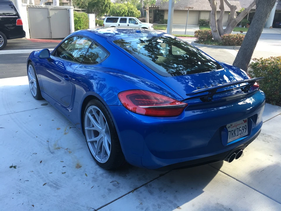 2014 Porsche 981 Cayman S - Image 6 of 10