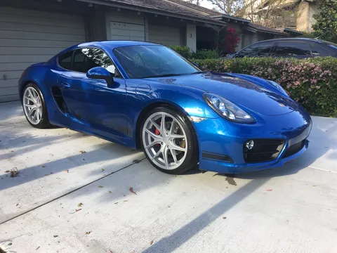 2014 Porsche Cayman S