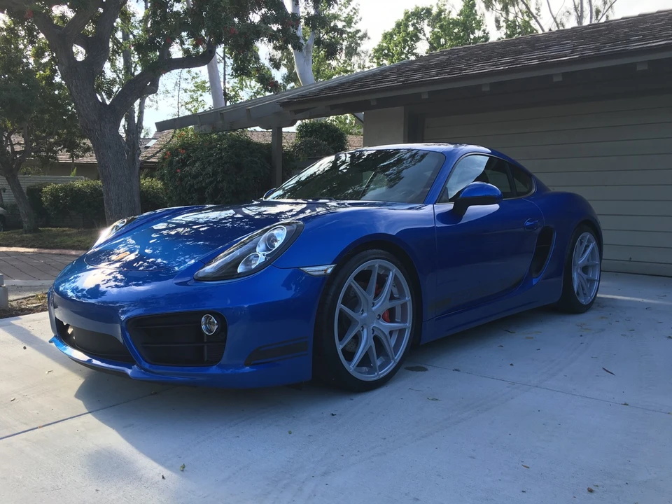 2014 Porsche 981 Cayman S - Image 2 of 10