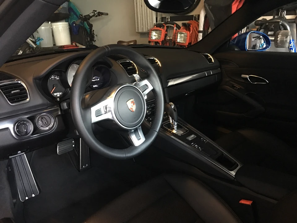 2014 Porsche 981 Cayman S - Image 7 of 10