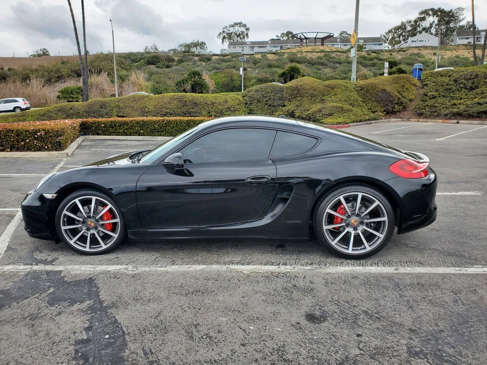 2014 Porsche 981 Cayman S - Image 9 of 12