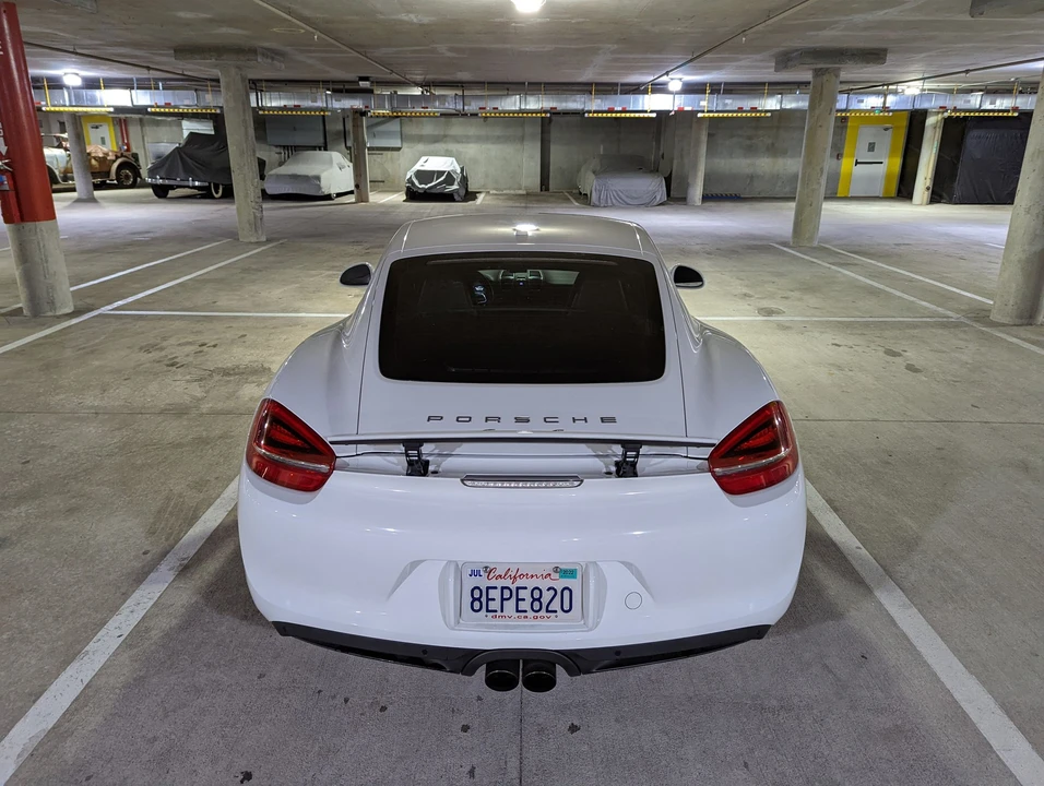 2014 Porsche 981 Cayman S - Image 5 of 16