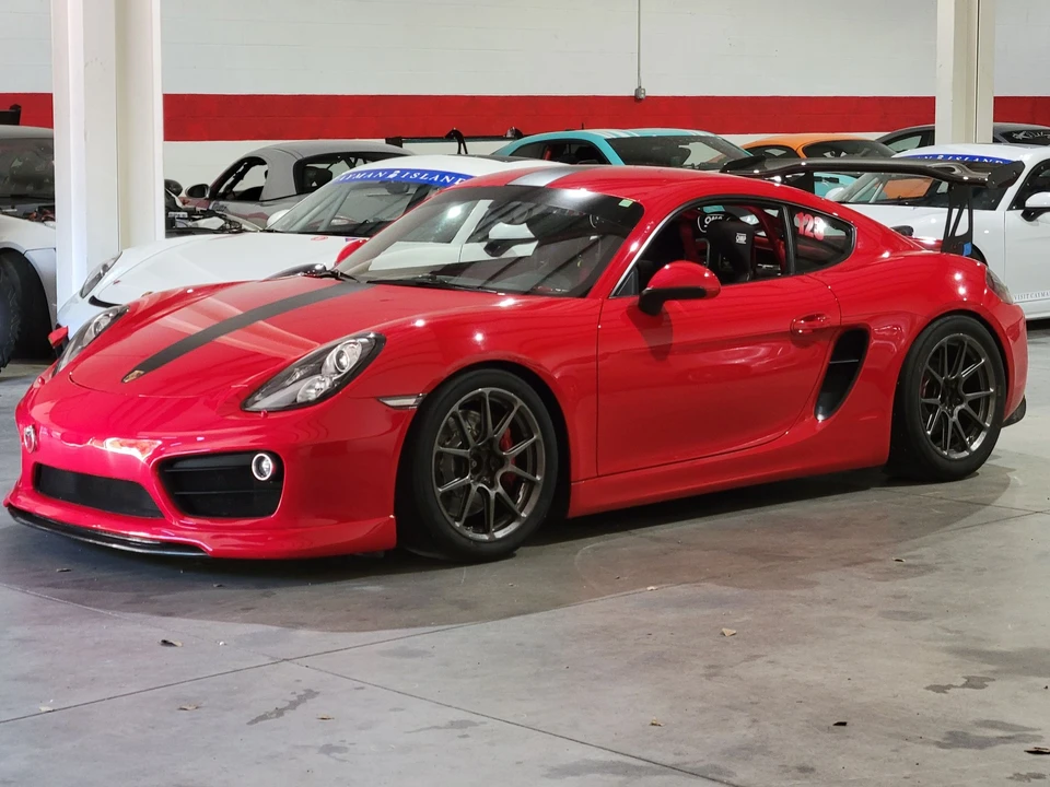 2014 Porsche 981 Cayman S - Image 2 of 10