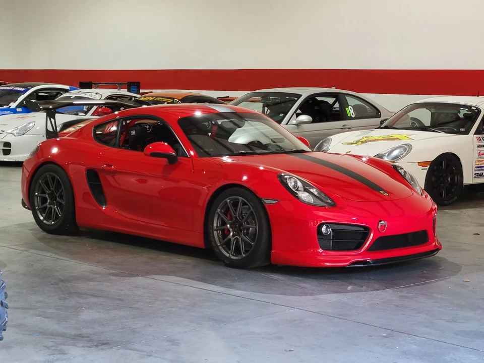 2014 Porsche 981 Cayman S - Image 4 of 10