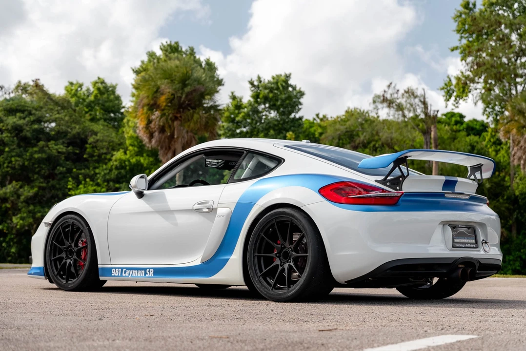 2014 Porsche 981 Cayman S - Image 12 of 31