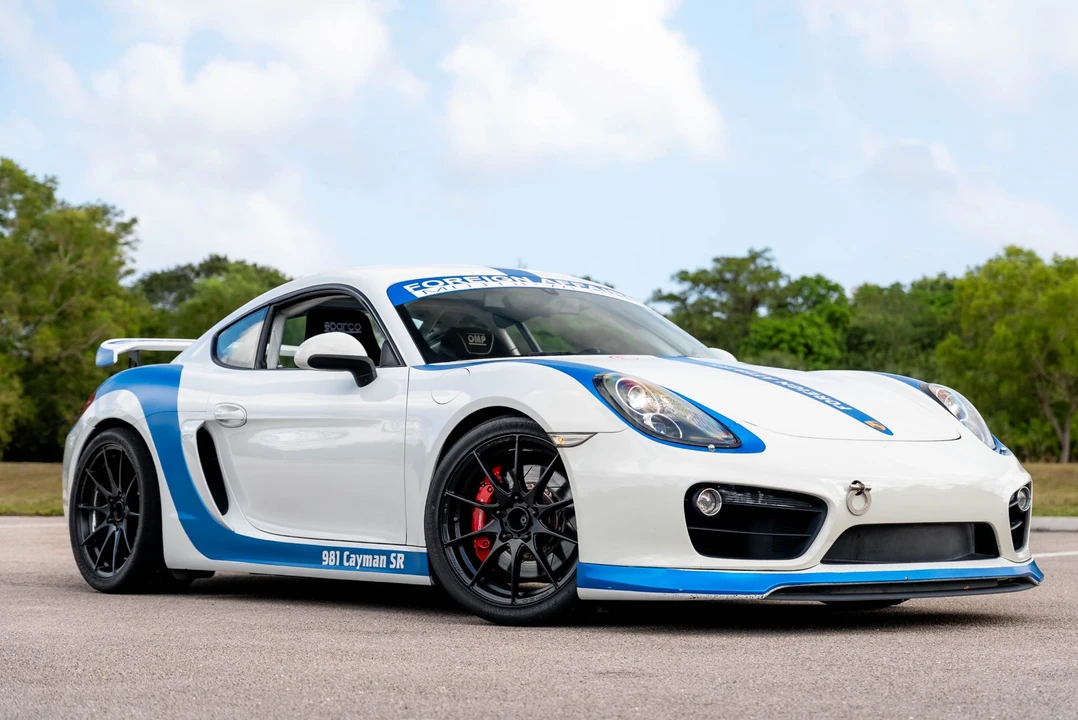 2014 Porsche 981 Cayman S - Image 6 of 31
