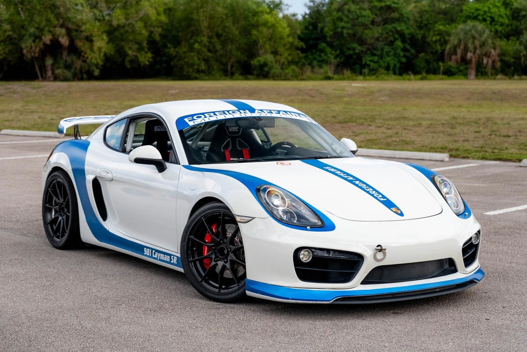 2014 Porsche 981 Cayman S - Image 5 of 31