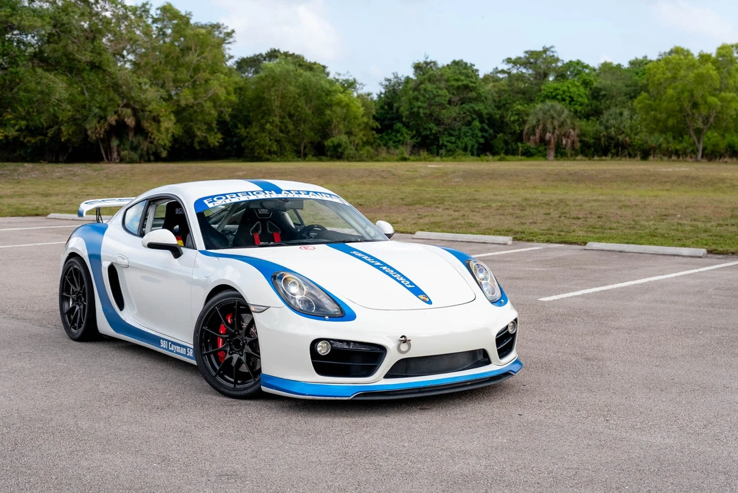 2014 Porsche 981 Cayman S - Image 4 of 31