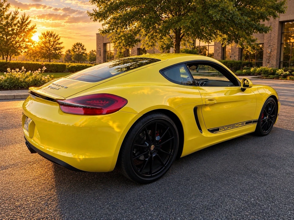 2014 Porsche 981 Cayman S - Image 4 of 24